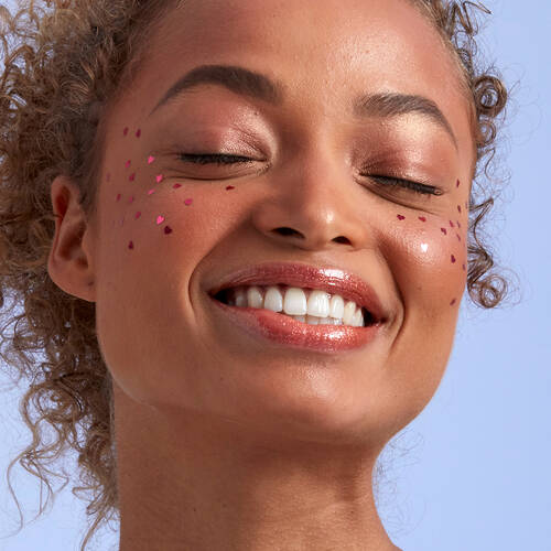 NYX SHAPED GLITTER Loose Shaped Face & Body Glitter,