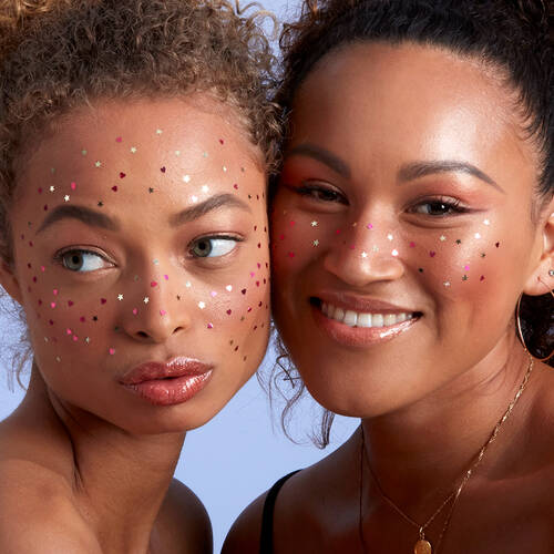 NYX SHAPED GLITTER Loose Shaped Face & Body Glitter,