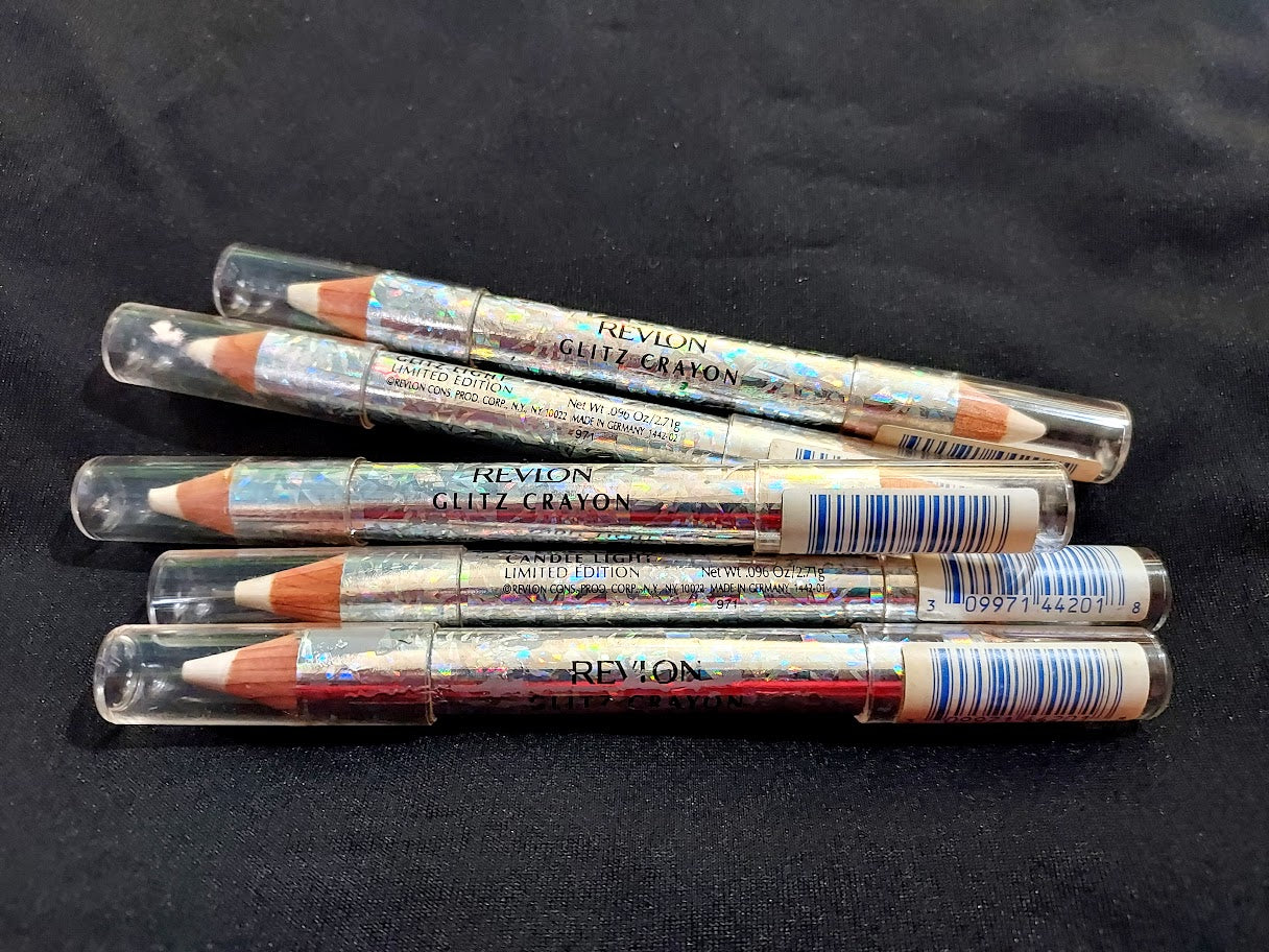 Revlon Limited Edition Glitz Crayon, Shimmer Eyeliner, Eyeshadow,