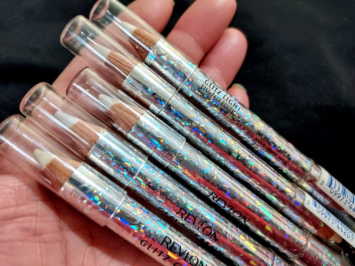 Revlon Limited Edition Glitz Crayon, Shimmer Eyeliner, Eyeshadow,
