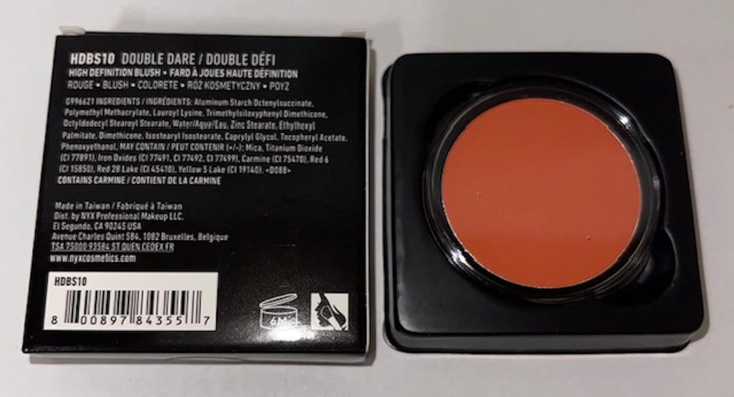 NYX High Definition Blush Singles, HDBS10 Double Dare