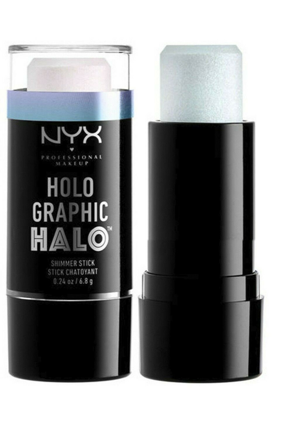 NYX Professional Makeup Holographic Halo Shimmer Stick,