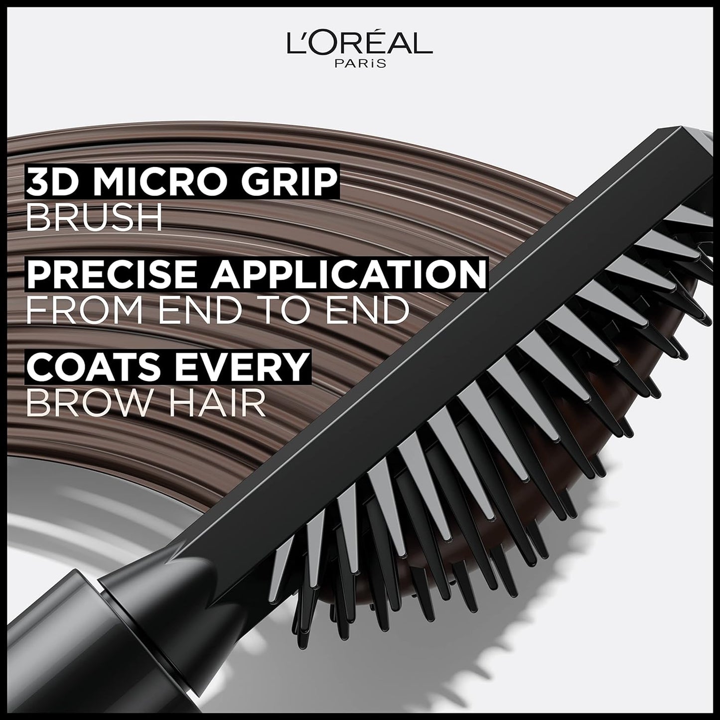 Infallible Volumizing 24H Wear Brow Mascara, Light Brunette