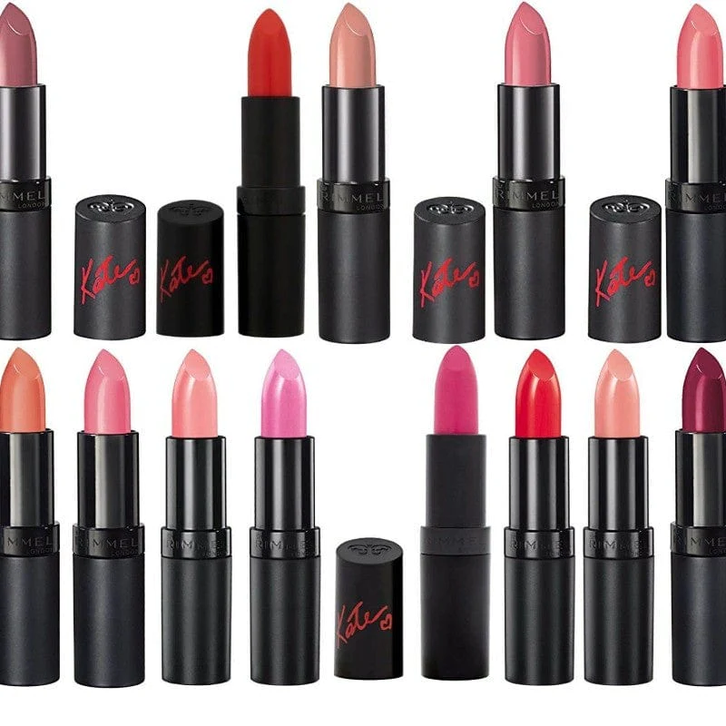 Rimmel London Lasting Finish By Kate Lipstick,