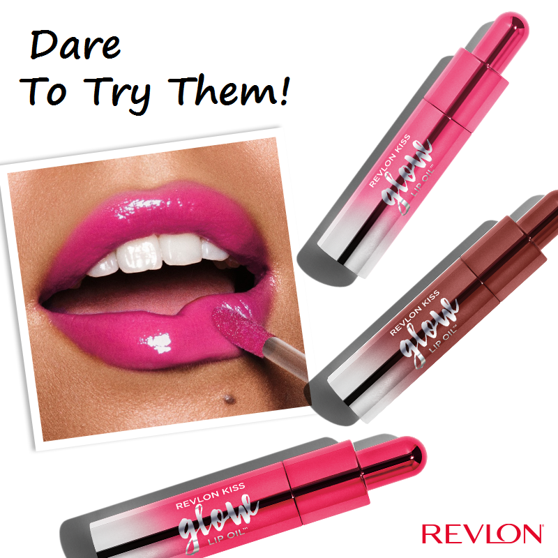 Revlon Kiss Glow Lip Oil,