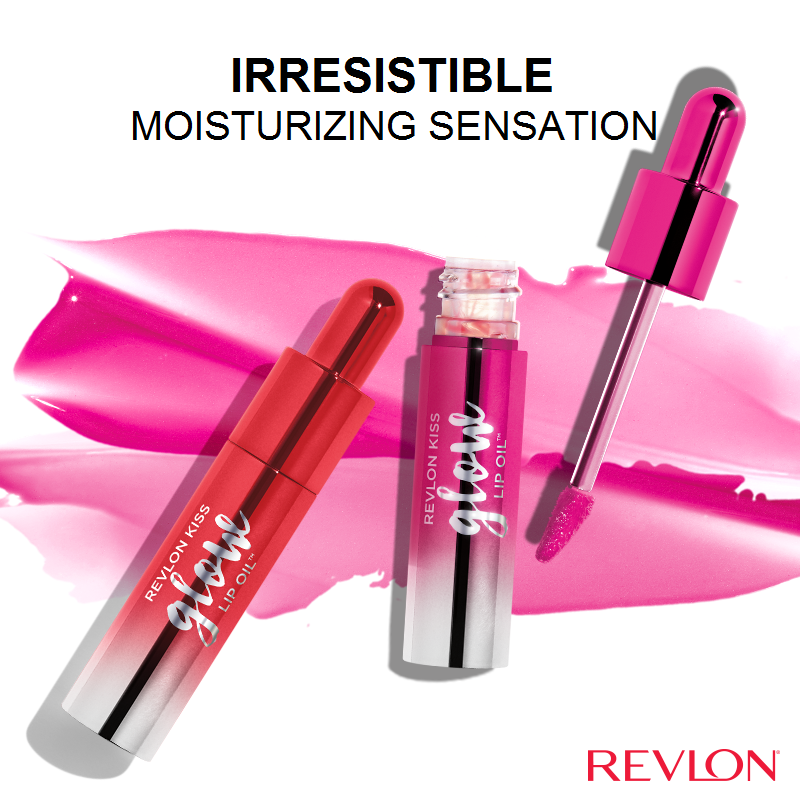 Revlon Kiss Glow Lip Oil,