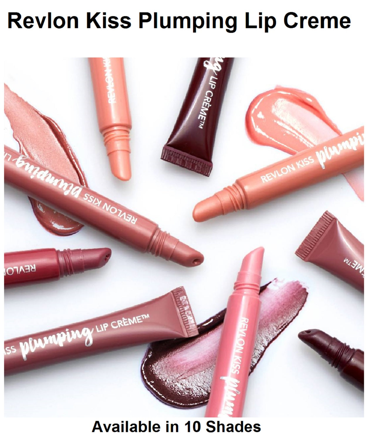 Revlon Kiss Plumping Lip Creme,