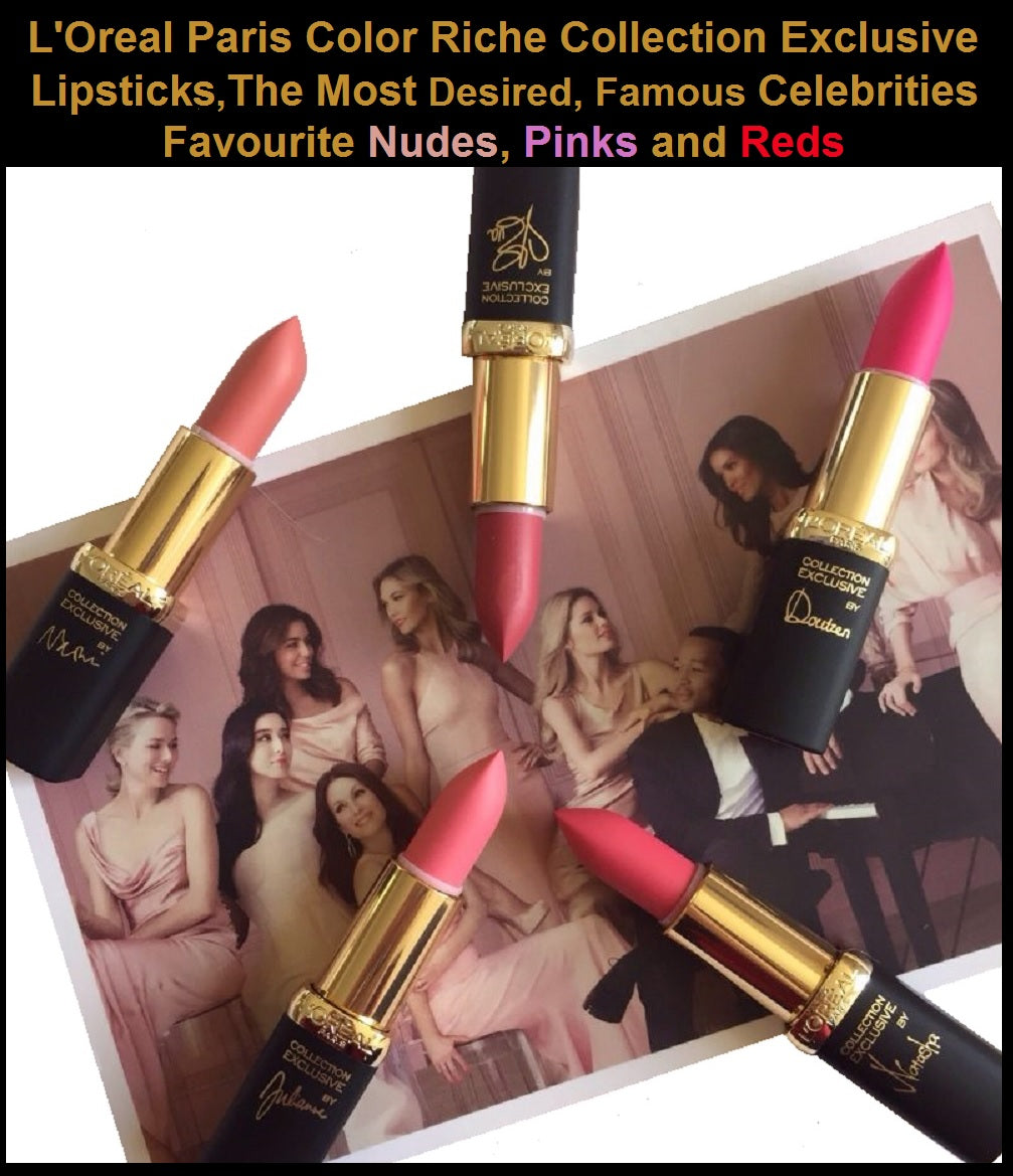 L'Oreal Paris Color Riche Collection Exclusive Lipstick,