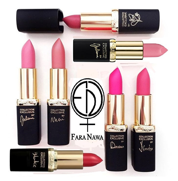 L'Oreal Paris Color Riche Collection Exclusive Lipstick,