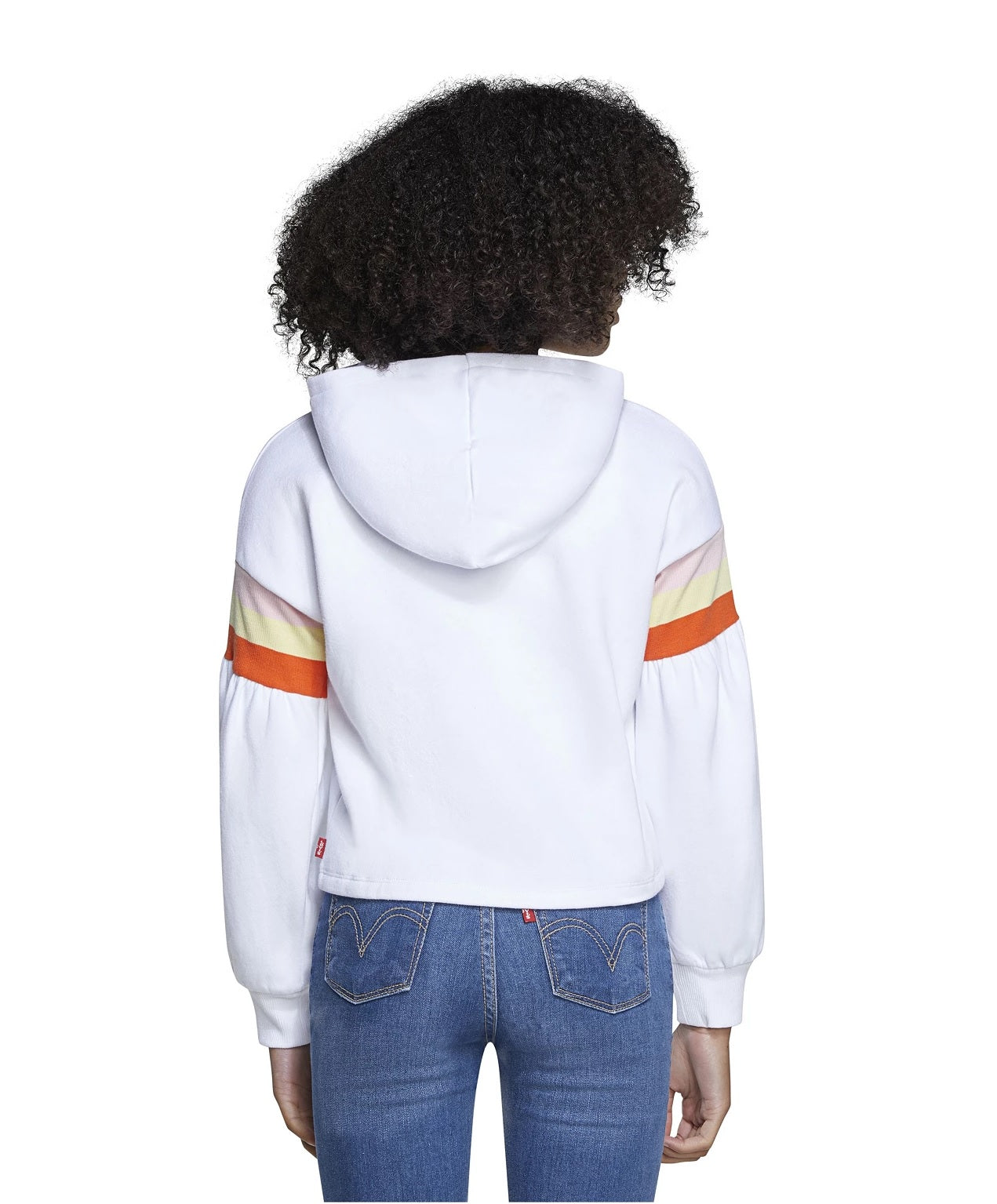 Levi's Big Girls Cropped Hoodie,