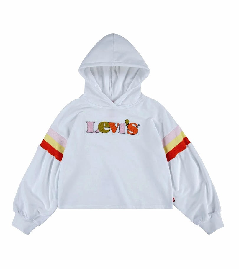 Levi's Big Girls Cropped Hoodie,