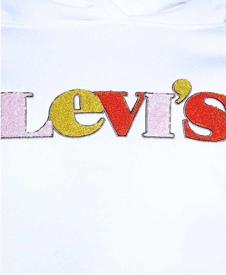 Levi's Big Girls Cropped Hoodie,