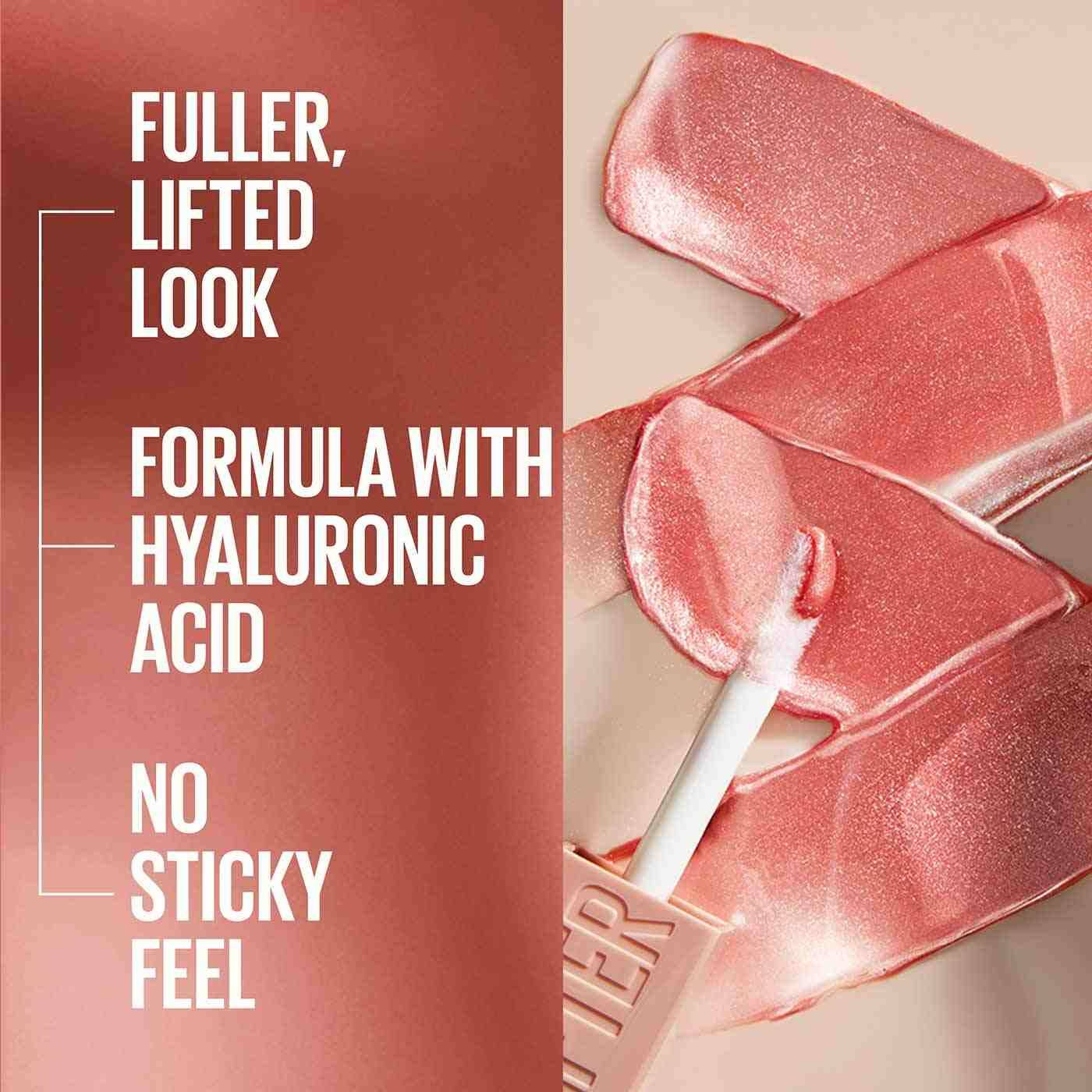 Maybelline Lifter Gloss Lip Gloss Makeup with Hyaluronic Acid,