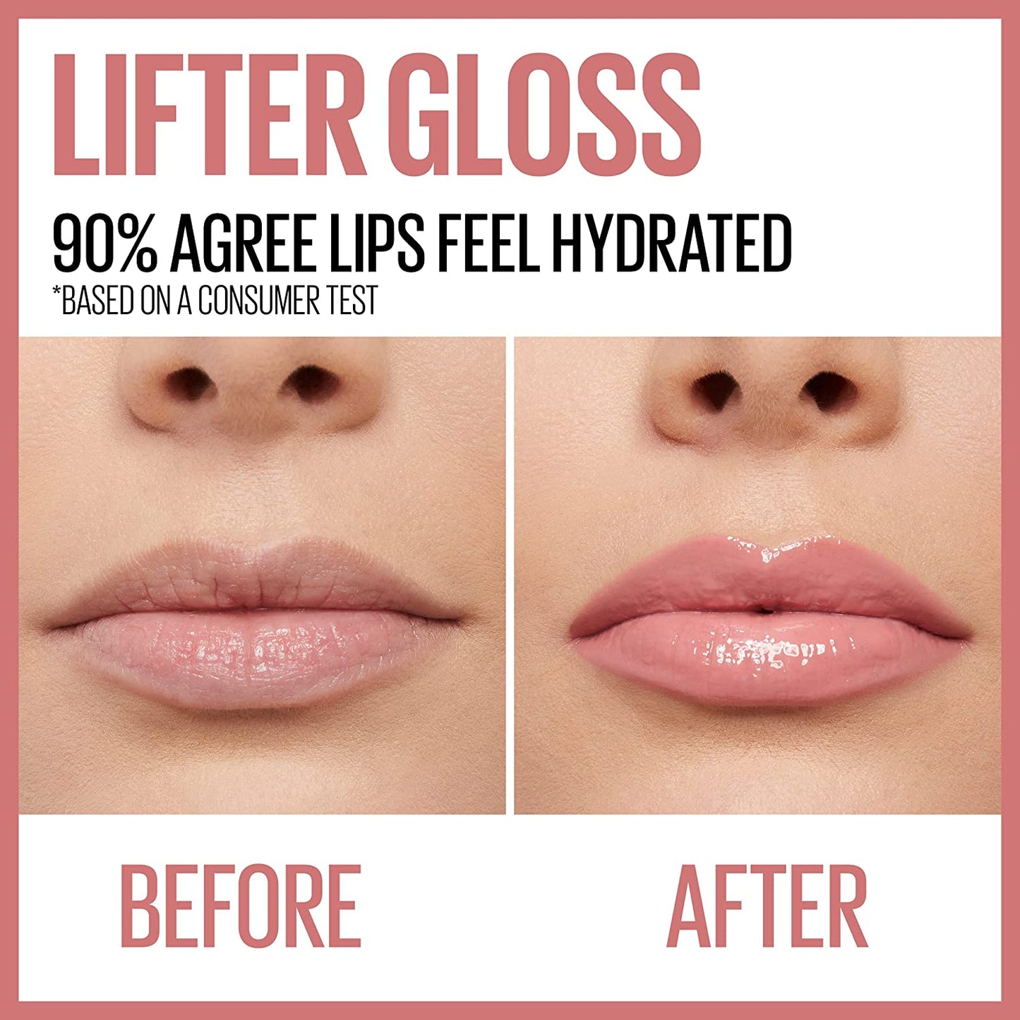 Maybelline Lifter Gloss Lip Gloss Makeup with Hyaluronic Acid,