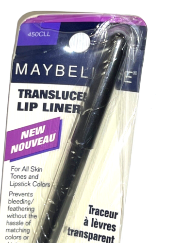 Maybelline Translucent Lip Liner, 450CLL Clear