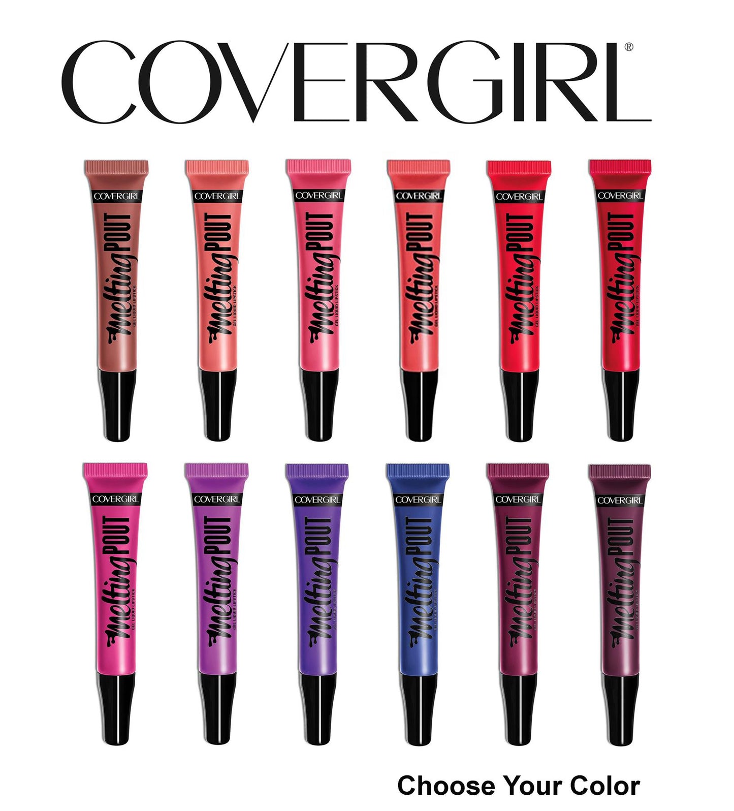 COVERGIRL Melting Pout Liquid Lipstick,