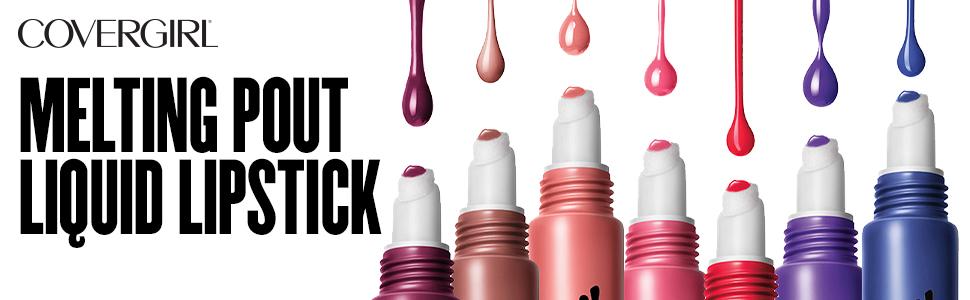 COVERGIRL Melting Pout Liquid Lipstick,