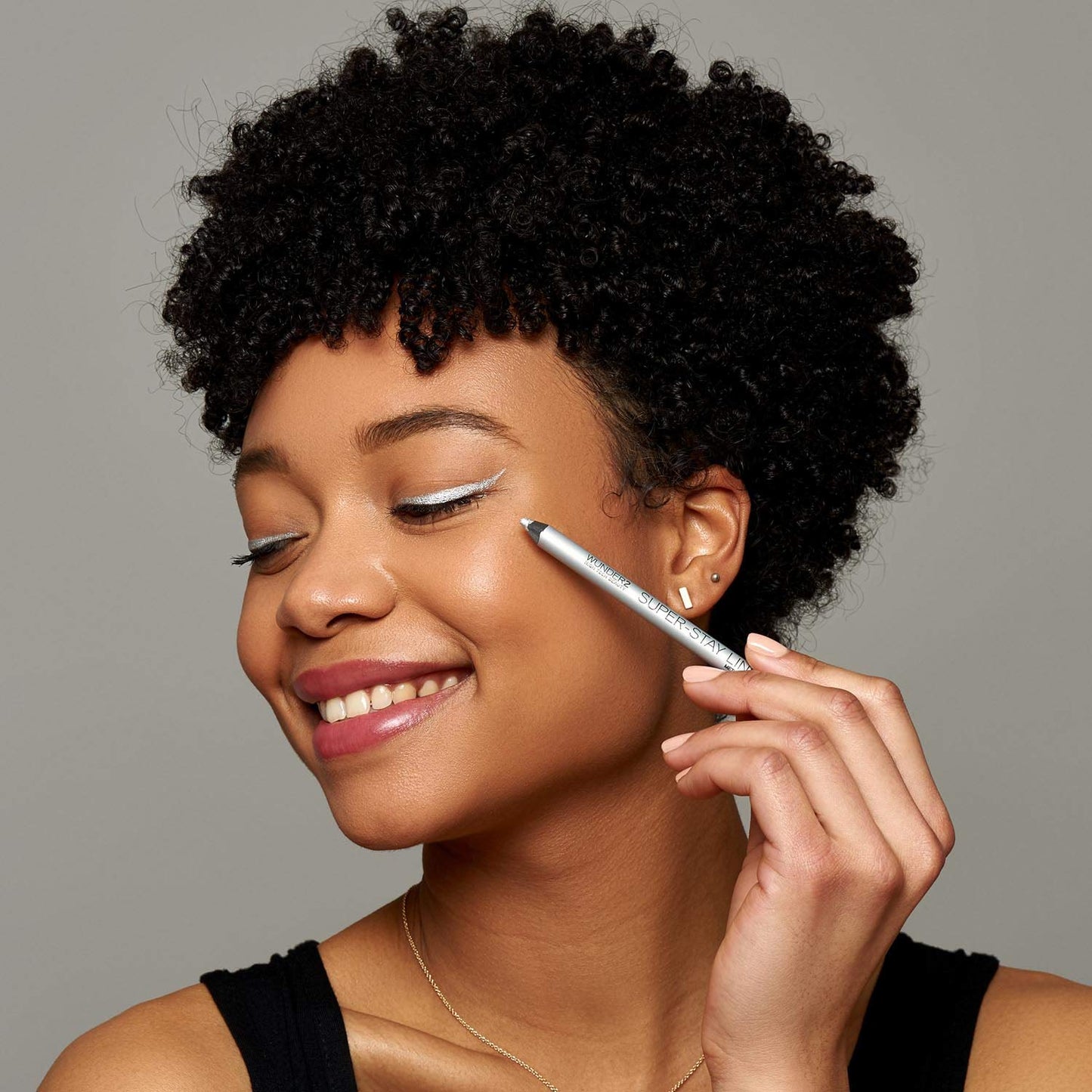 Wunder2 SUPER-STAY LINER Makeup Eyeliner Pencil Long Lasting Waterproof,