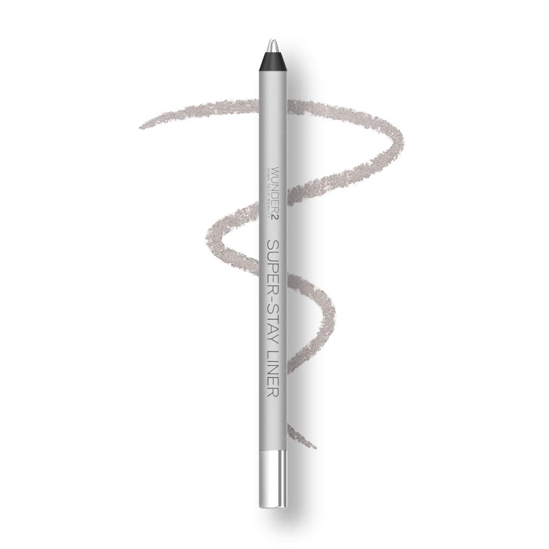 Wunder2 SUPER-STAY LINER Makeup Eyeliner Pencil Long Lasting Waterproof,