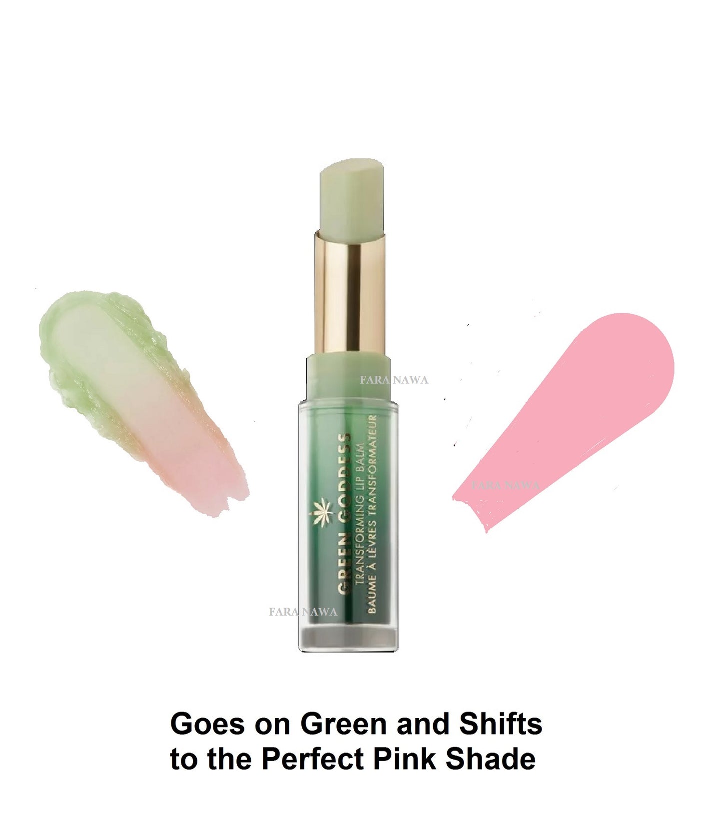Milani Green Goddess Transforming Lip Balm,