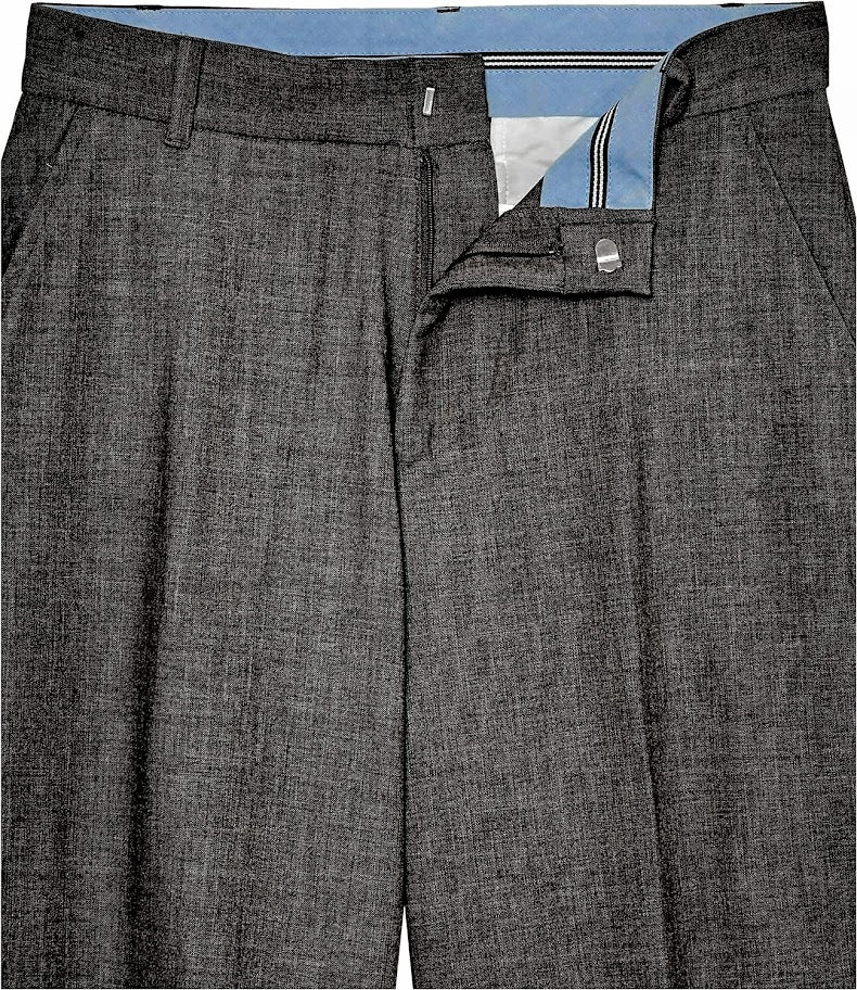 Nautica Big Boys' 2-Piece Formal Suit, Size 20 R Charcoal Heather