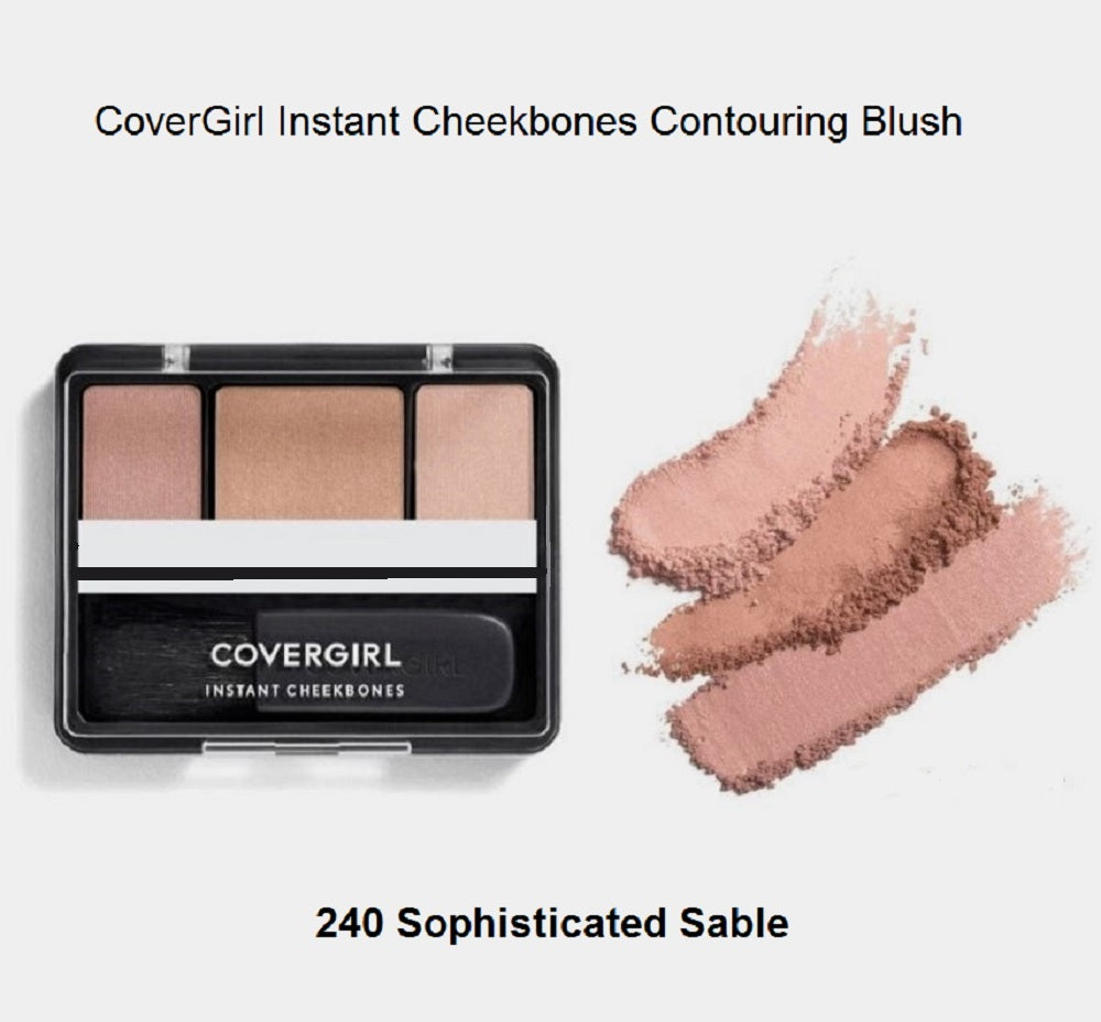 CoverGirl Instant Cheekbones Contouring Blush,