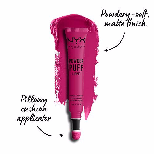 NYX Powder Puff Lippie Powder Lip Cream,