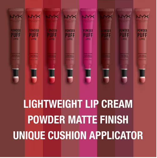 NYX Powder Puff Lippie Powder Lip Cream,