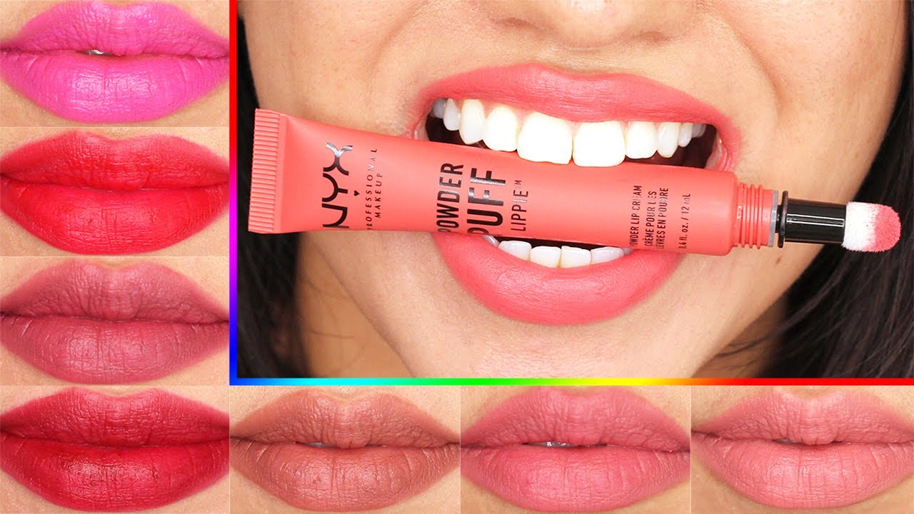NYX Powder Puff Lippie Powder Lip Cream,