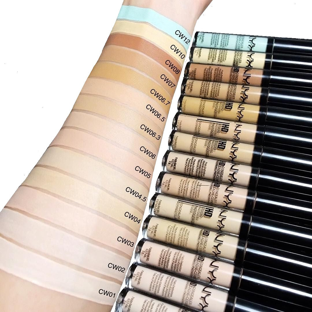 NYX Professional Makeup HD Studio Photogenic Wand Concealer,