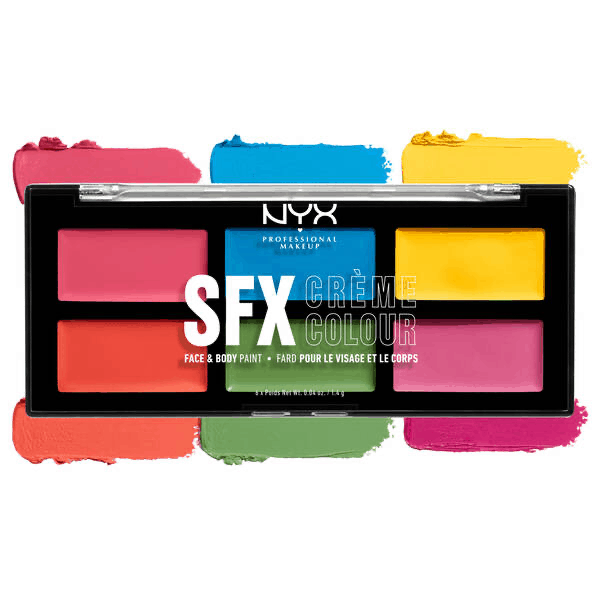NYX Professional Makeup - SFX CREME COLOR Face & Body Paint,