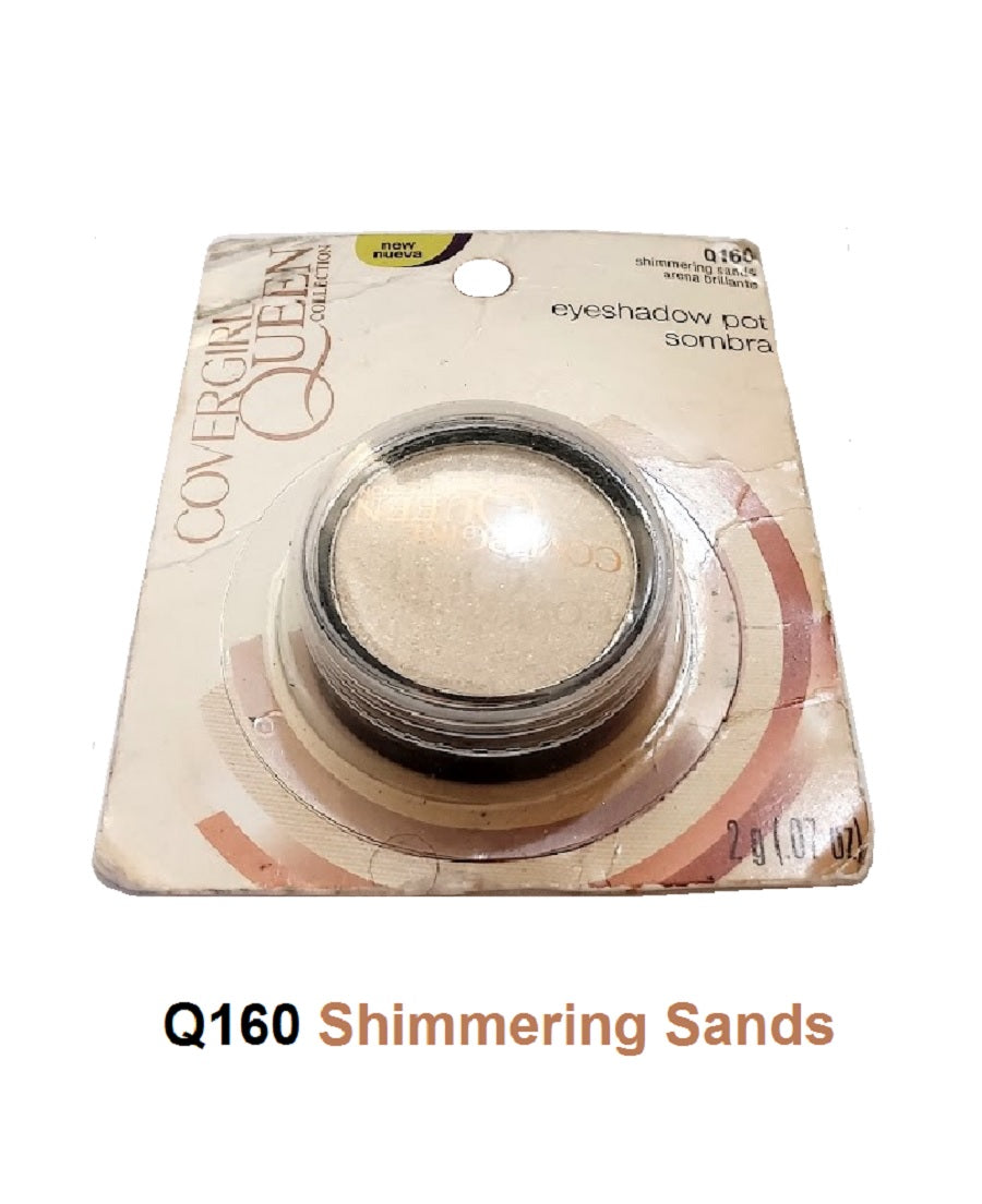 CoverGirl Queen Collection Eye Shadow Pot,