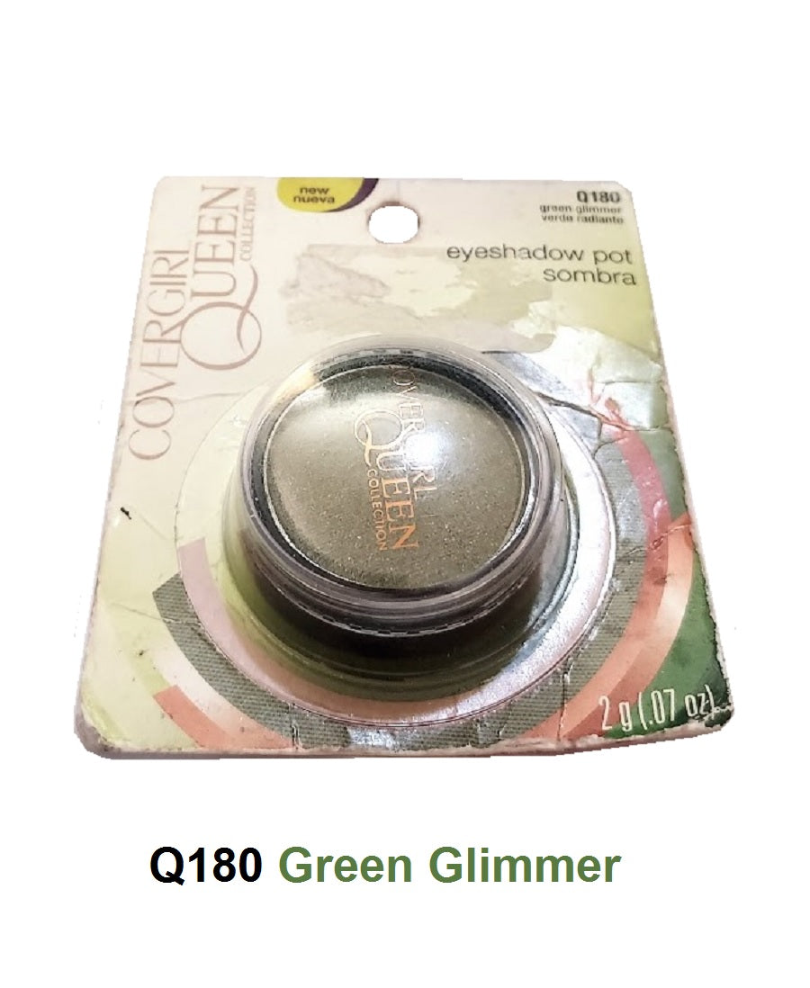 CoverGirl Queen Collection Eye Shadow Pot,