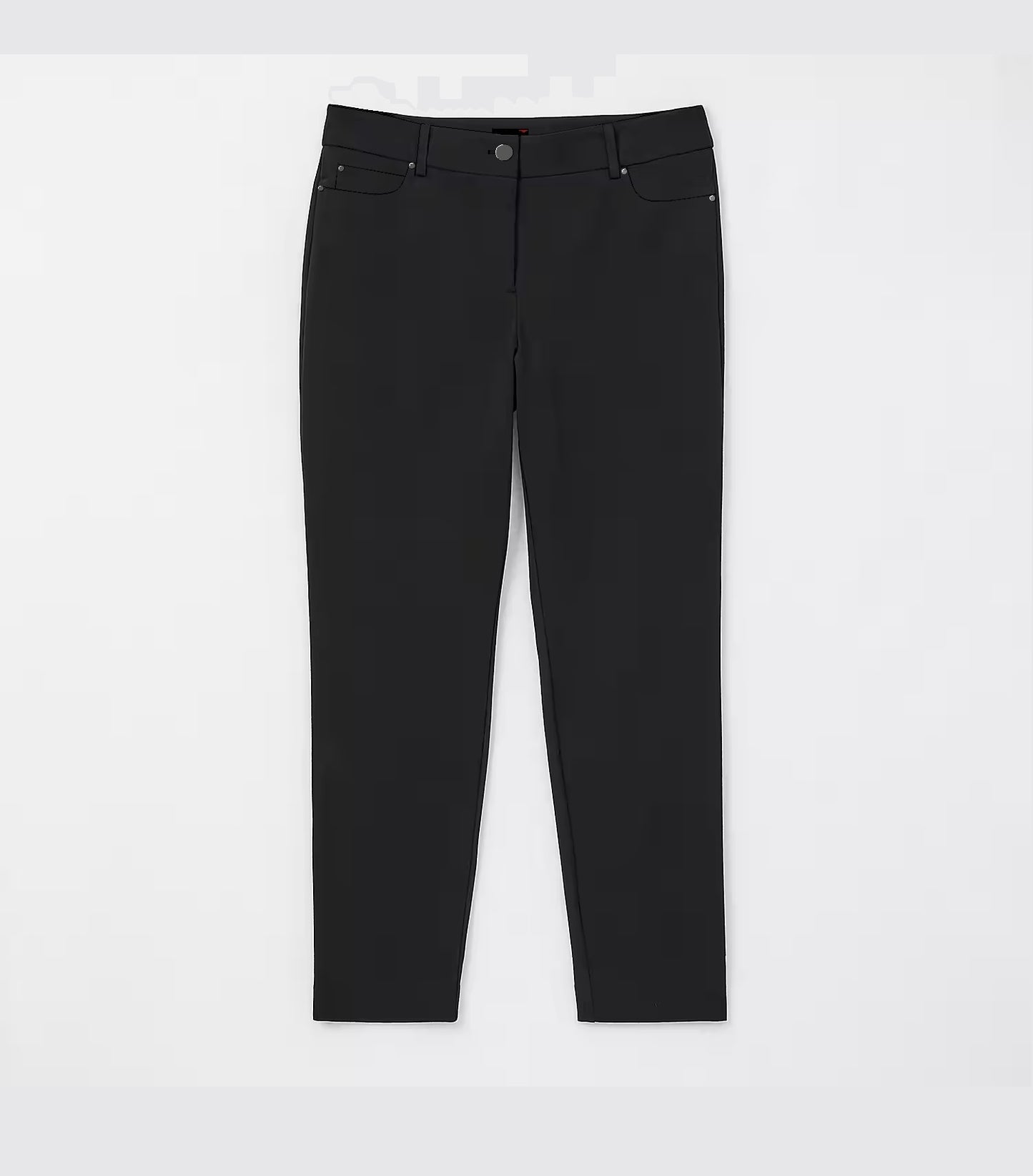 Rafaella Slim Ankle 5 Pockets Pants, Size 12