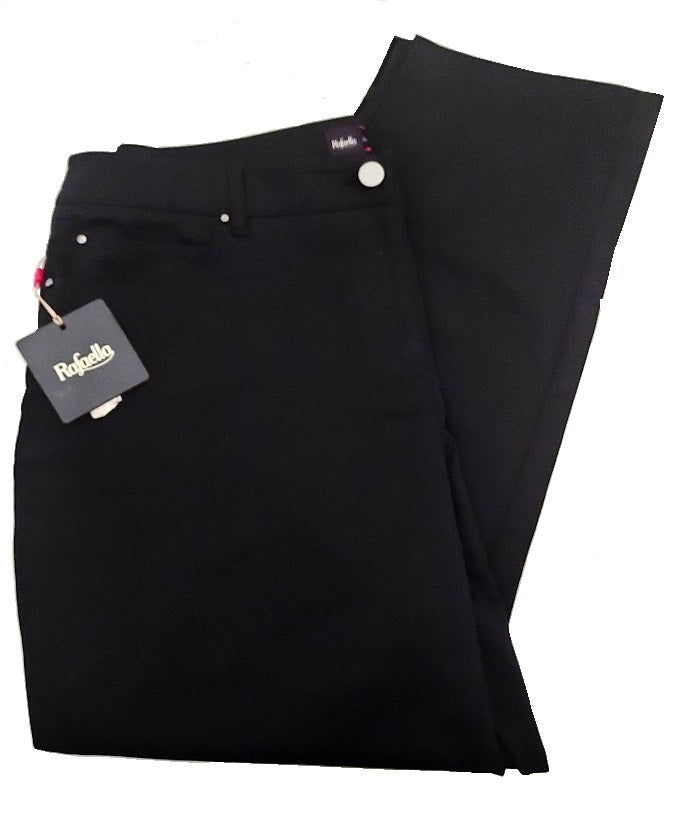 Rafaella Slim Ankle 5 Pockets Pants, Size 12