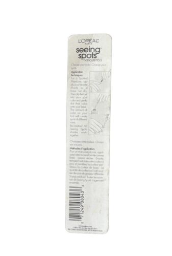 L'Oreal Manicure Tool Seeing Spots,