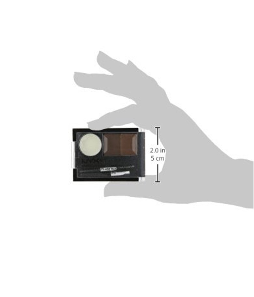 NYX PROFESSIONAL MAKEUP Eyebrow Cake Powder,