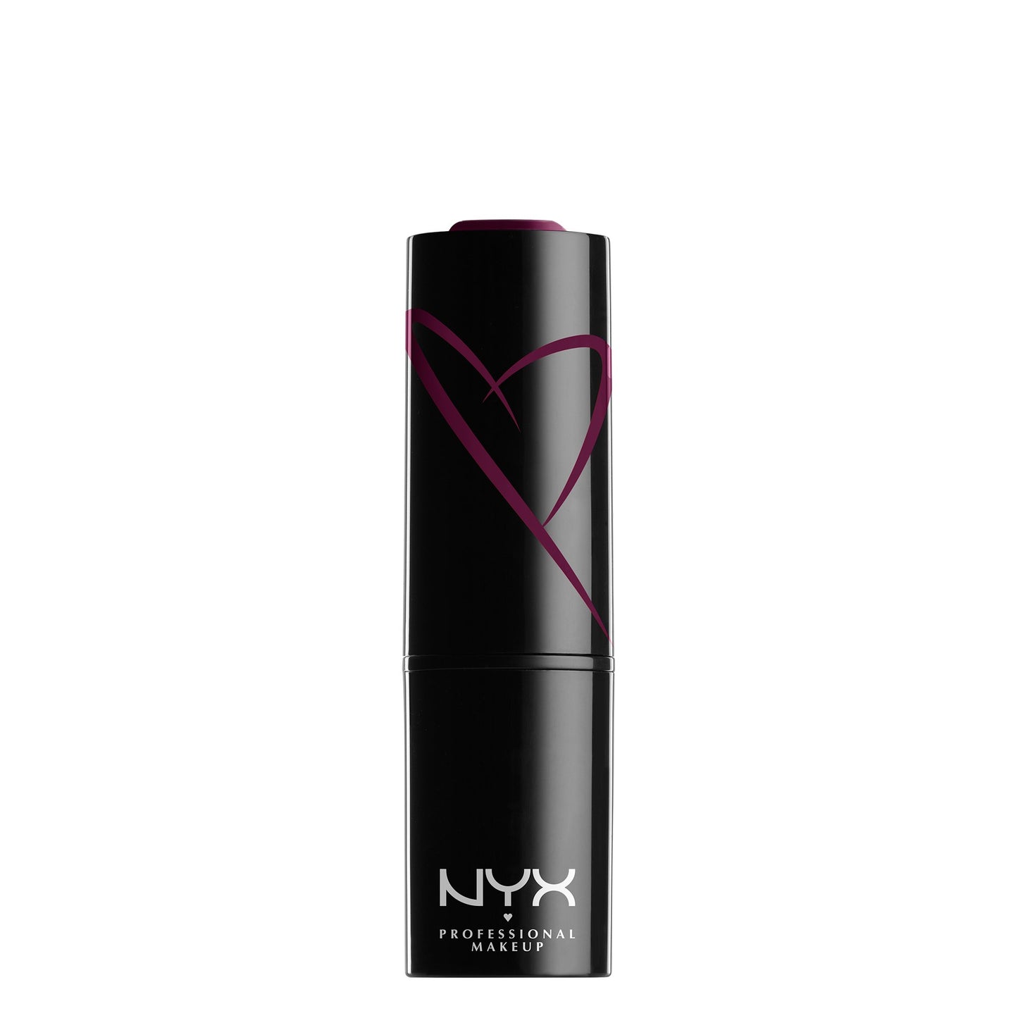 NYX Shout Loud Satin Lipstick, infused with mango and shea butter,