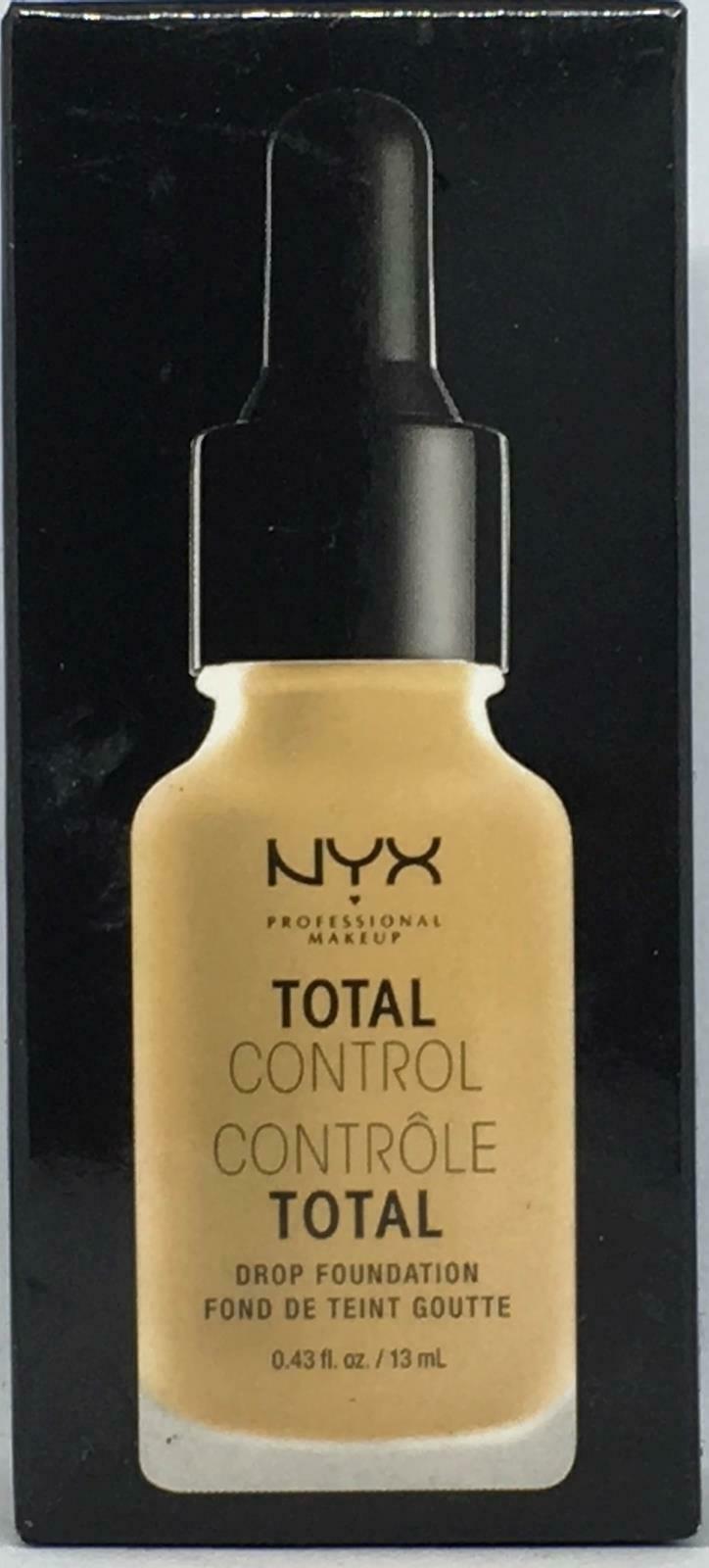 NYX Professional Makeup Total Control Drop Foundation,