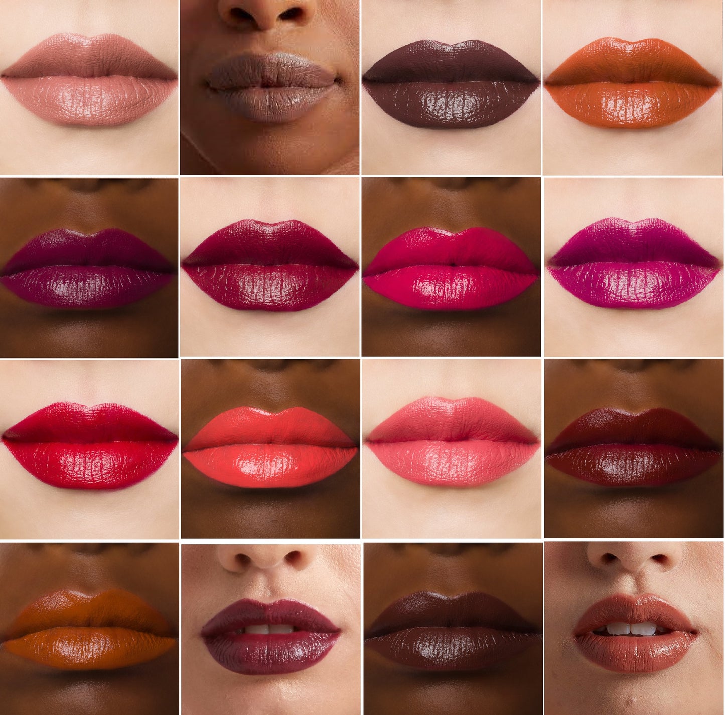 NYX Shout Loud Satin Lipstick, infused with mango and shea butter,