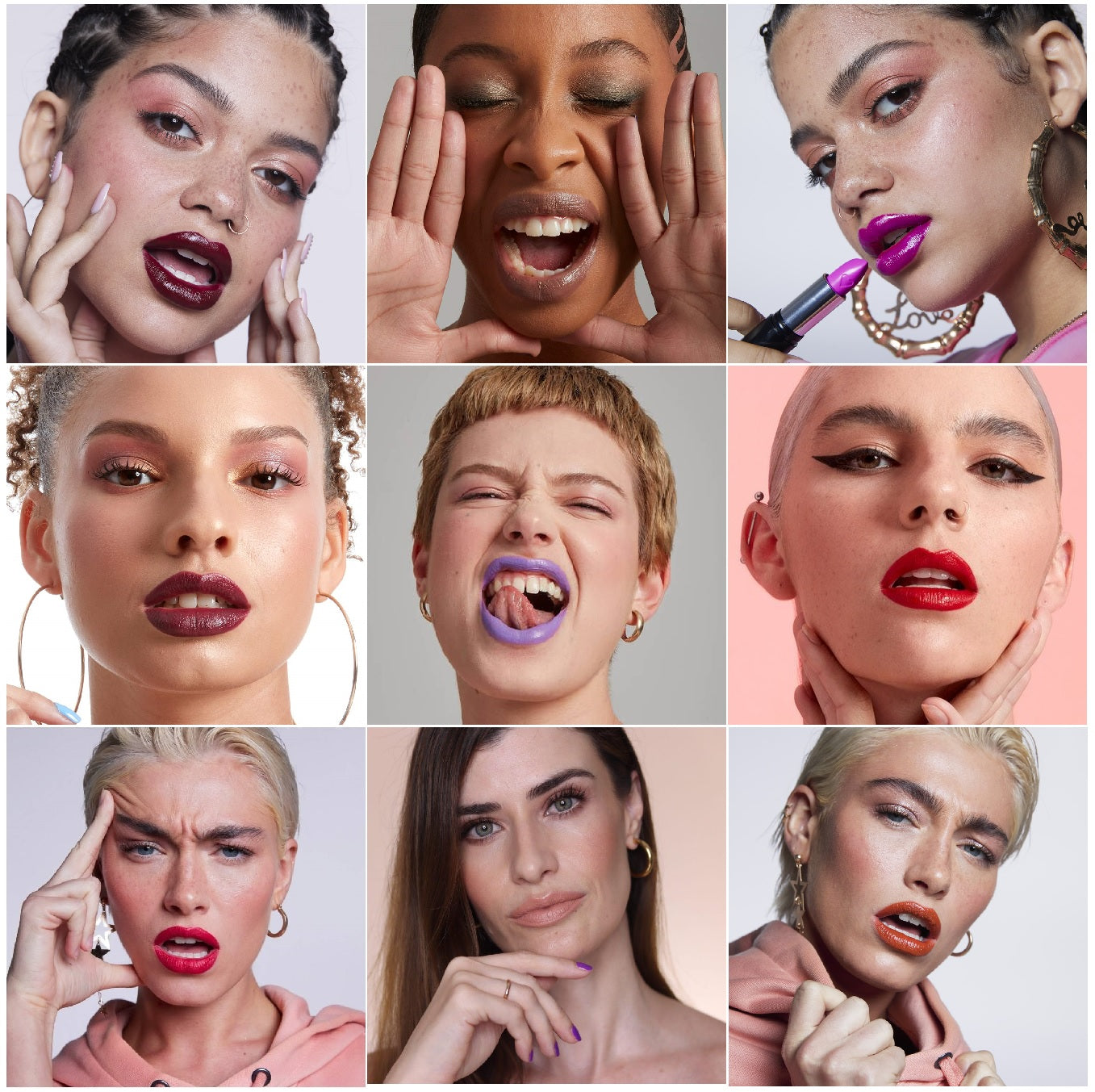 NYX Shout Loud Satin Lipstick, infused with mango and shea butter,