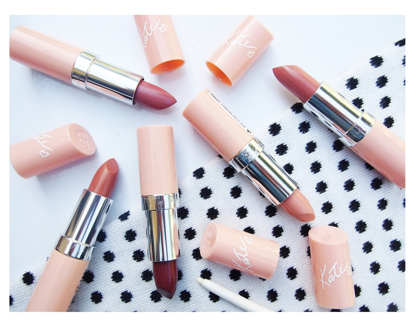 Rimmel Lasting Finish Lipstick by Kate Moss Nude Collection,
