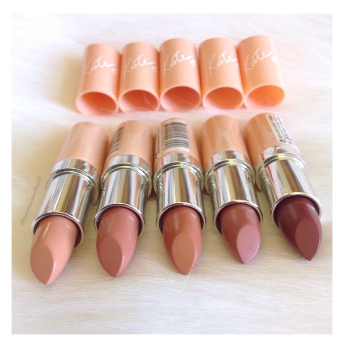 Rimmel Lasting Finish Lipstick by Kate Moss Nude Collection,