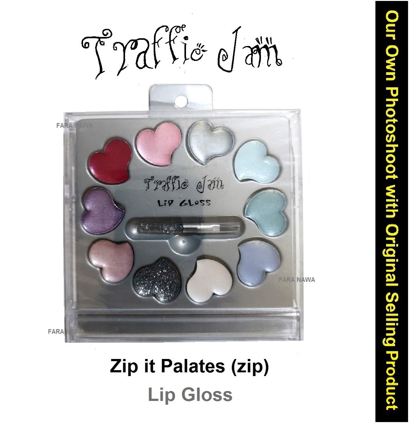 Traffic Jam ZiP iT PALATES LiP GLoss!, For Young Girls