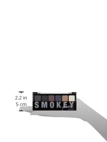 NYX Professional Makeup The Smokey Fume Shadow Palette,