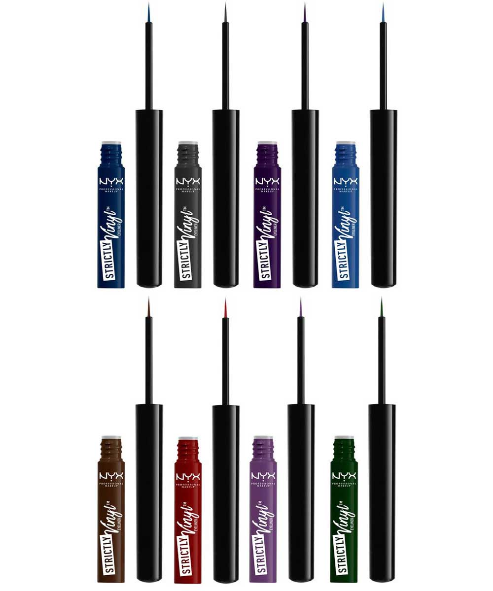 NYX Professional Makeup Strictly Vinyl Eyeliner,