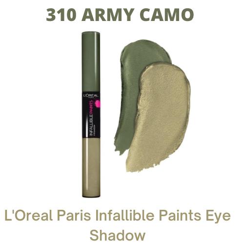 L'Oreal Paris Infallible Paints Eye Shadow,