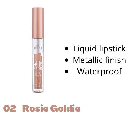 Essence Melted Chrome Liquid Lipstick, AMAZING COLORS, "PICK YOUR'S",
