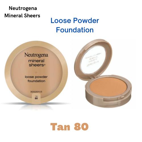 Neutrogena Mineral Sheers Oil-Free Powder Foundation,