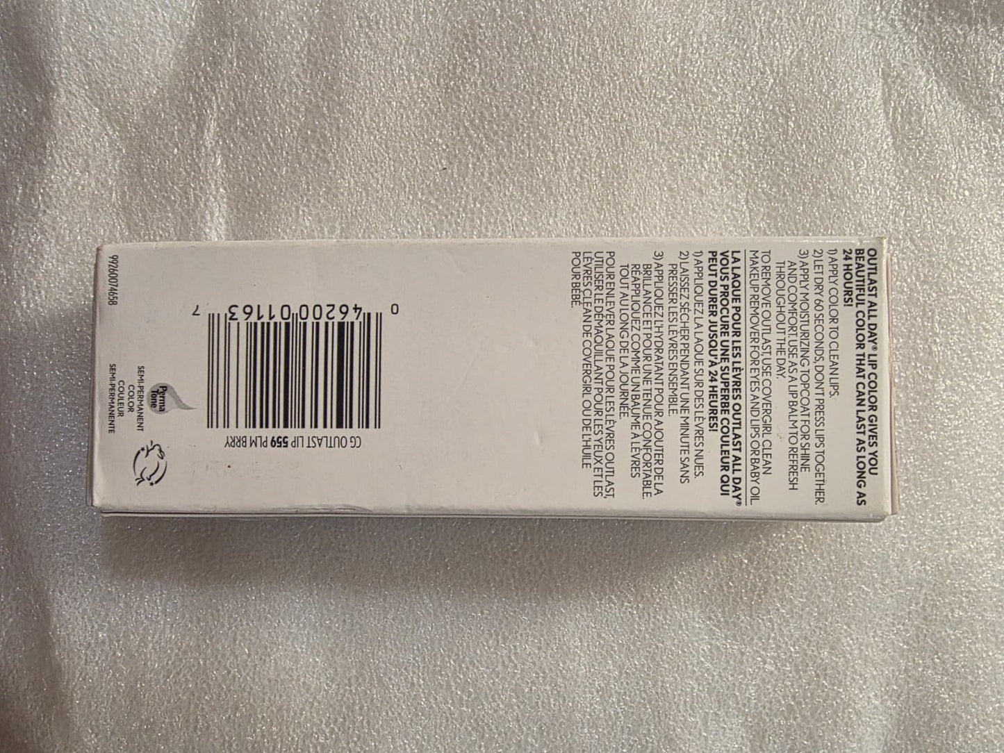 COVERGIRL Outlast All-Day Lip Color, 559 Plum Berry